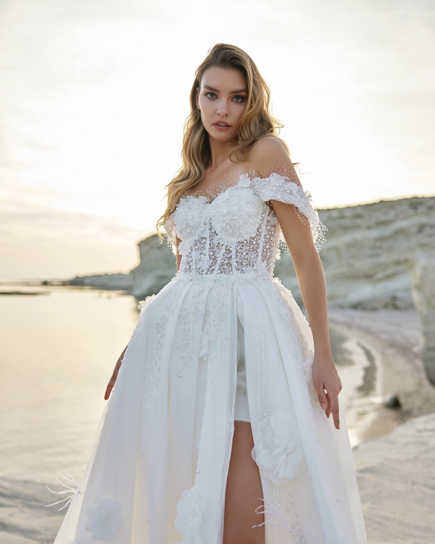 Laila Brides izmir gelinlik laila brides balık gelinlik modeli prenses gelinlik