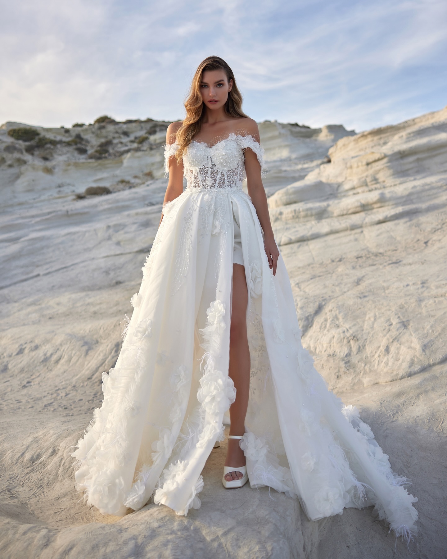 Laila Brides izmir gelinlik laila brides balık gelinlik modeli