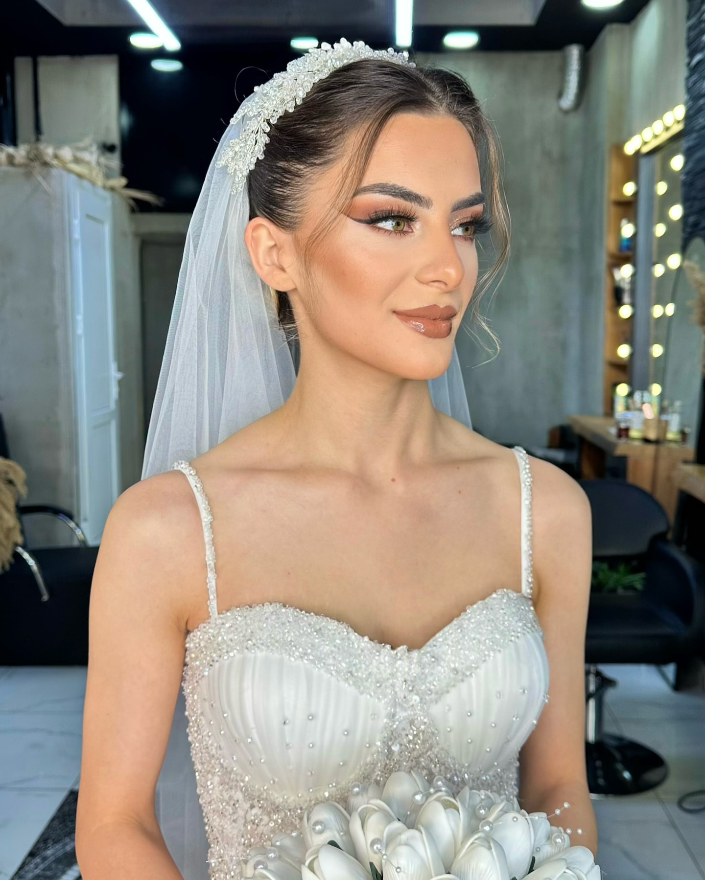 İzmir Gelin Saç ve Makyajı ,İrem Hair Makeup