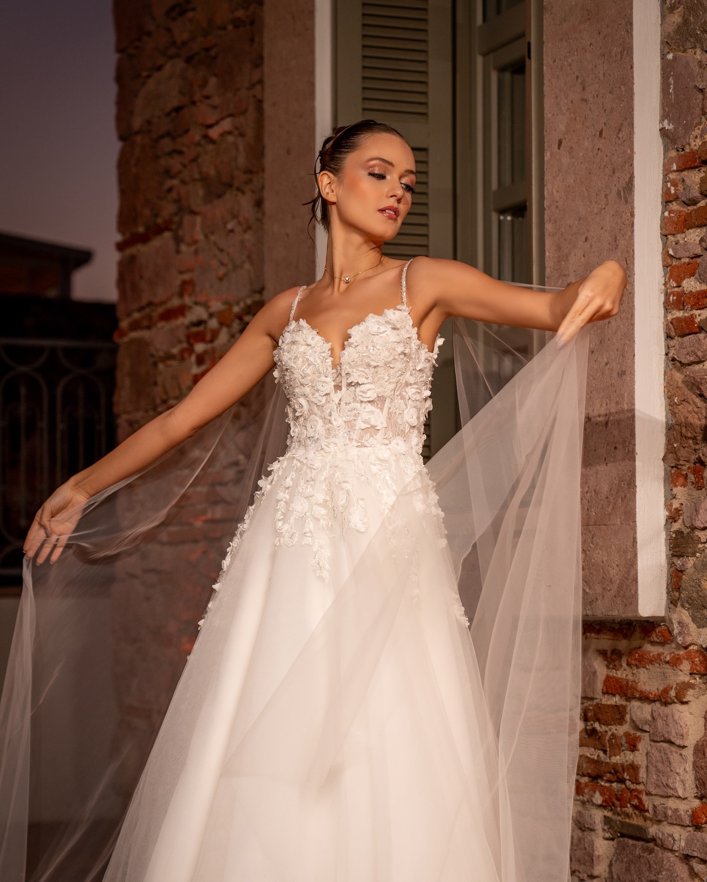 izmir gelinlik firması janroz bridal gelinlik modelleri