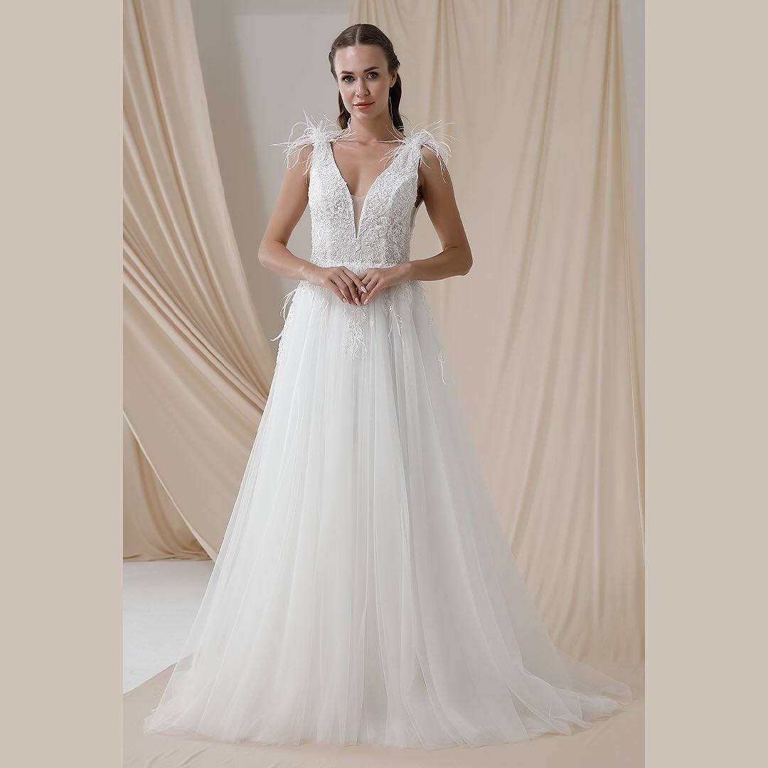 İzmir Gelinlik Firması Maxxen Angel Wedding Dress