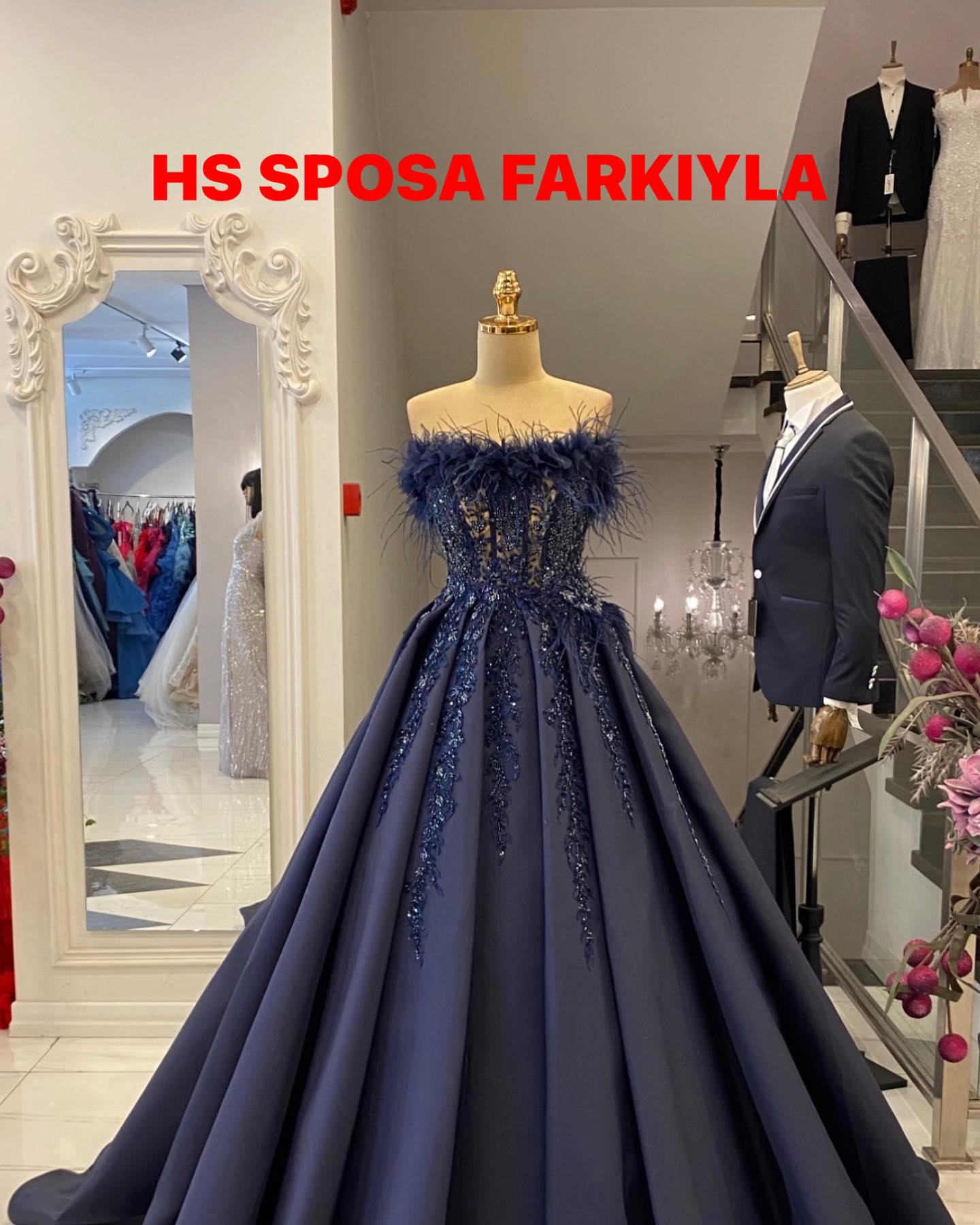  İzmir Gelinlik Firması : HS Sposa İzmir