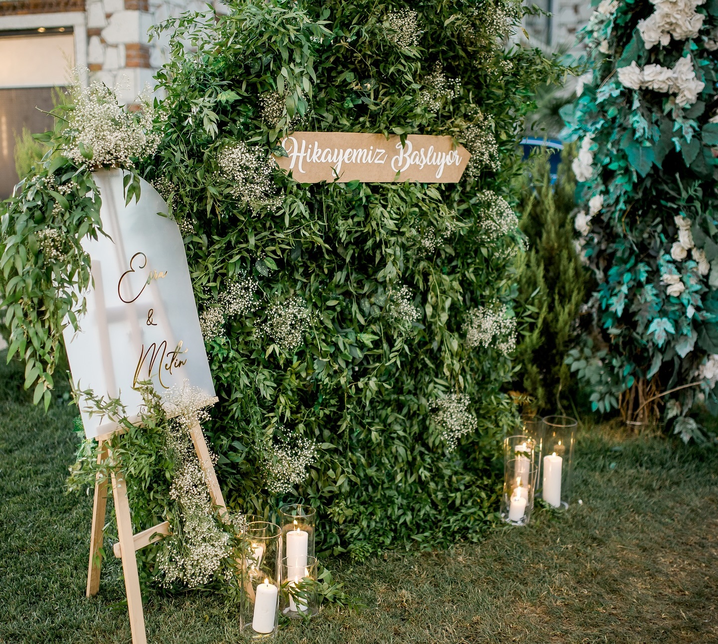 İzmir Düğün Mekanı : Verdant Wedding & Events