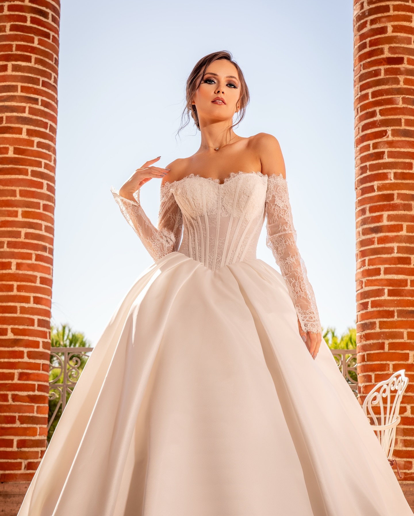 izmir gelinlik firması janroz bridal a kesim modeller 