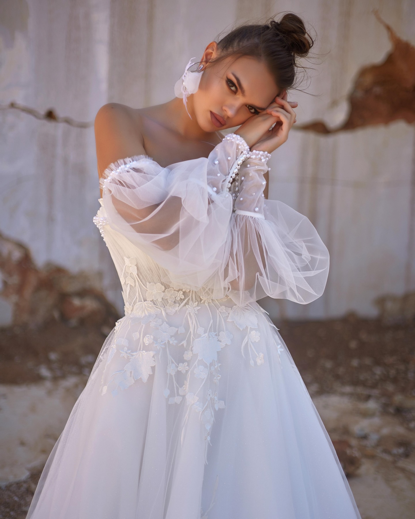 Laila Brides izmir gelinlik laila brides balık gelinlik modeli staplez gelinlik