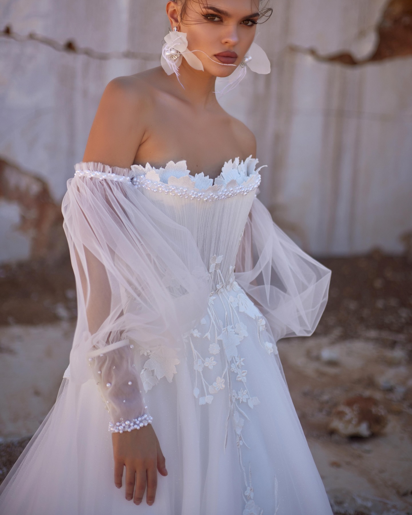 Laila Brides izmir gelinlik laila brides balık gelinlik modeli