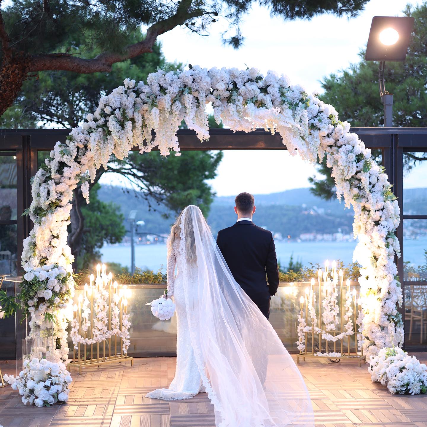 İstanbul Düğün Mekanı :  Çamlık Garden Tarabya