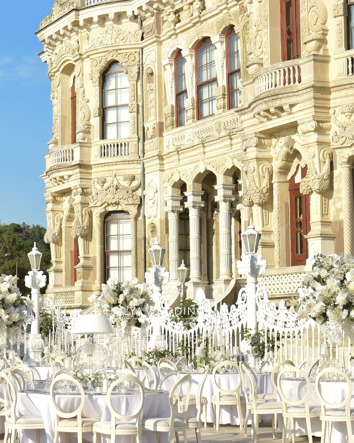 İstanbul Düğün Organizasyon Firması :  Hülya Wedding & Events