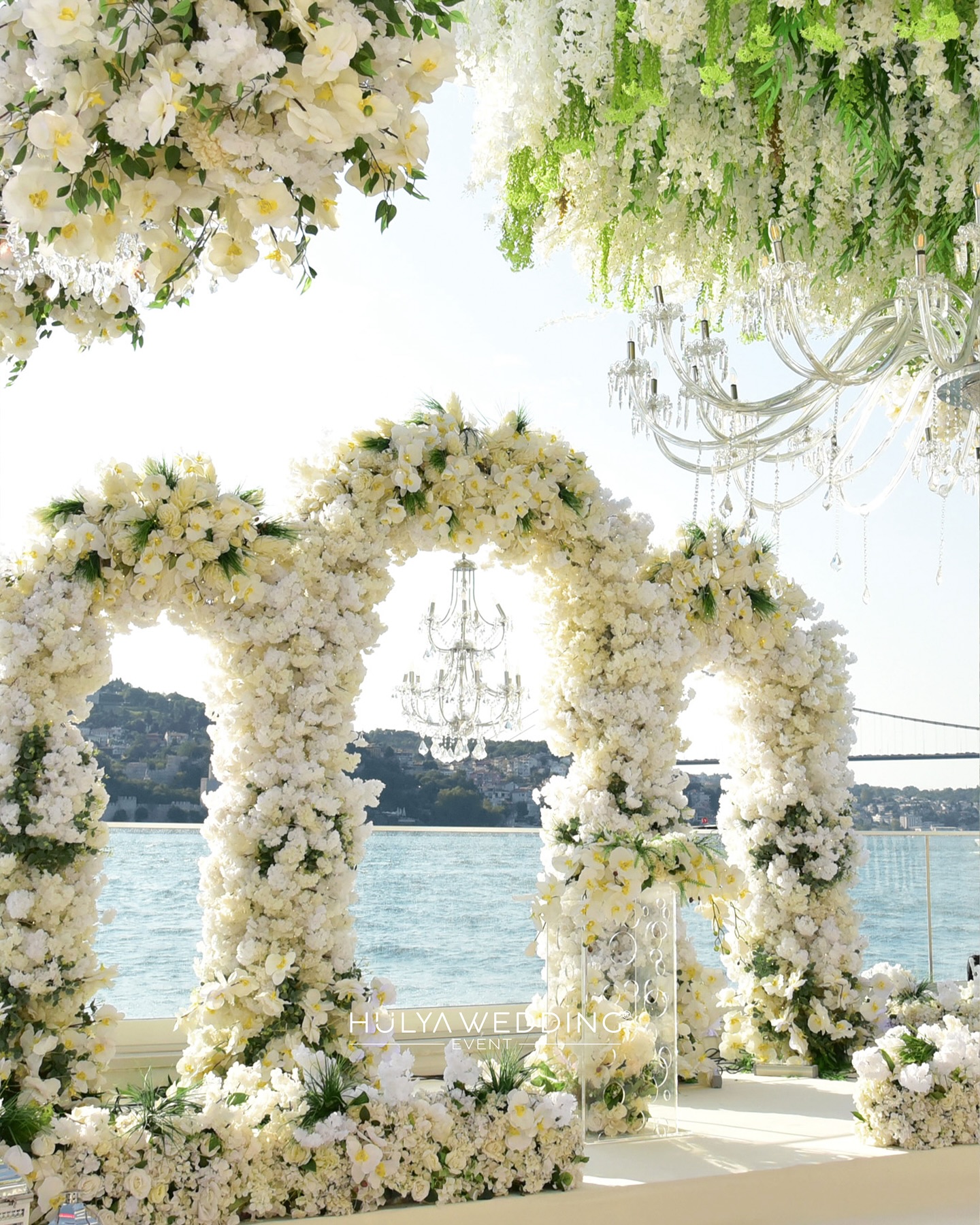 İstanbul Düğün Organizasyon Firması :  Hülya Wedding & Events