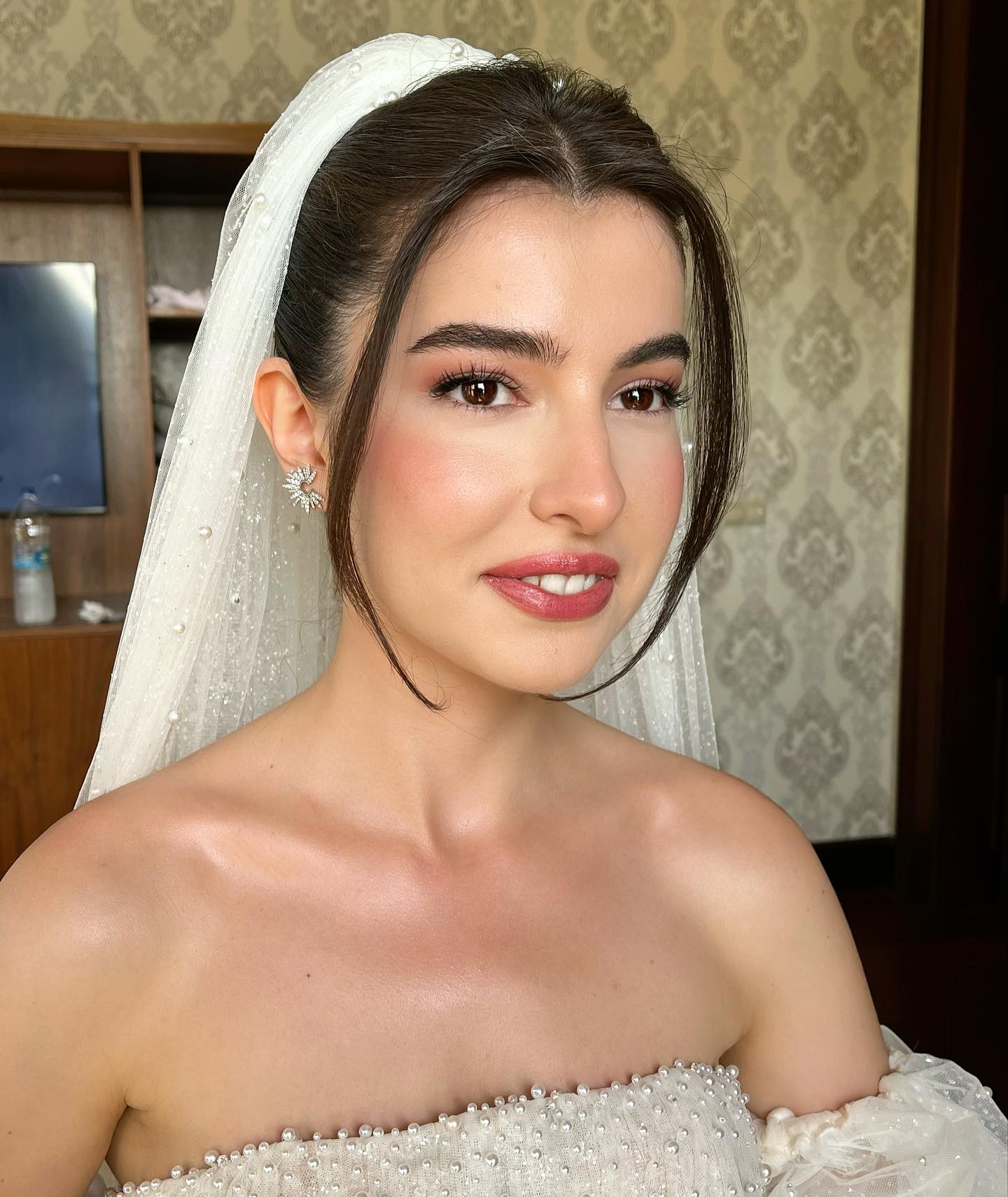 İstanbul Gelin Saç ve Makyajı Firma : Tuba Cengiz Make Up Studio