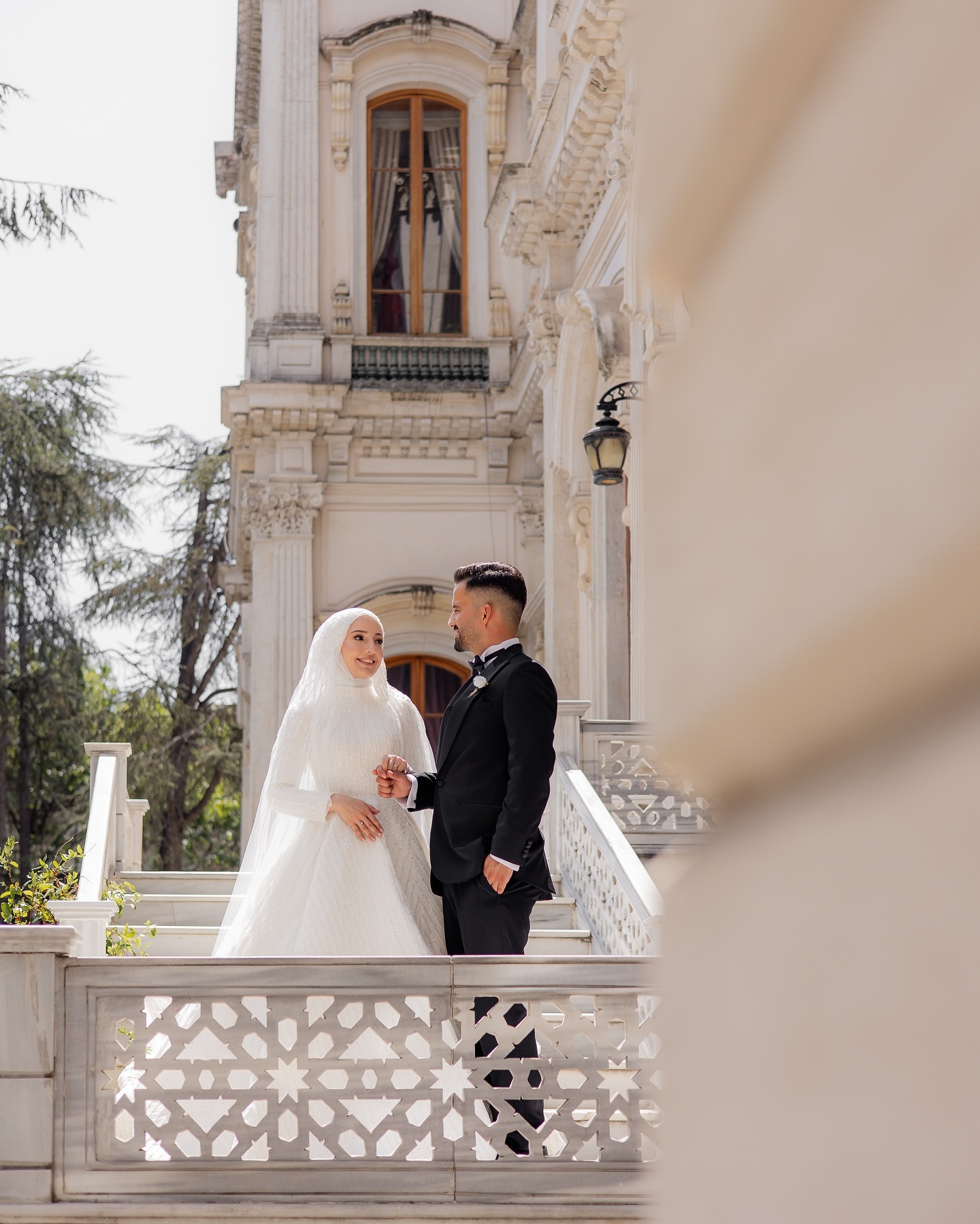 İstanbul Düğün Fotoğrafçısı : Masal Başlarken