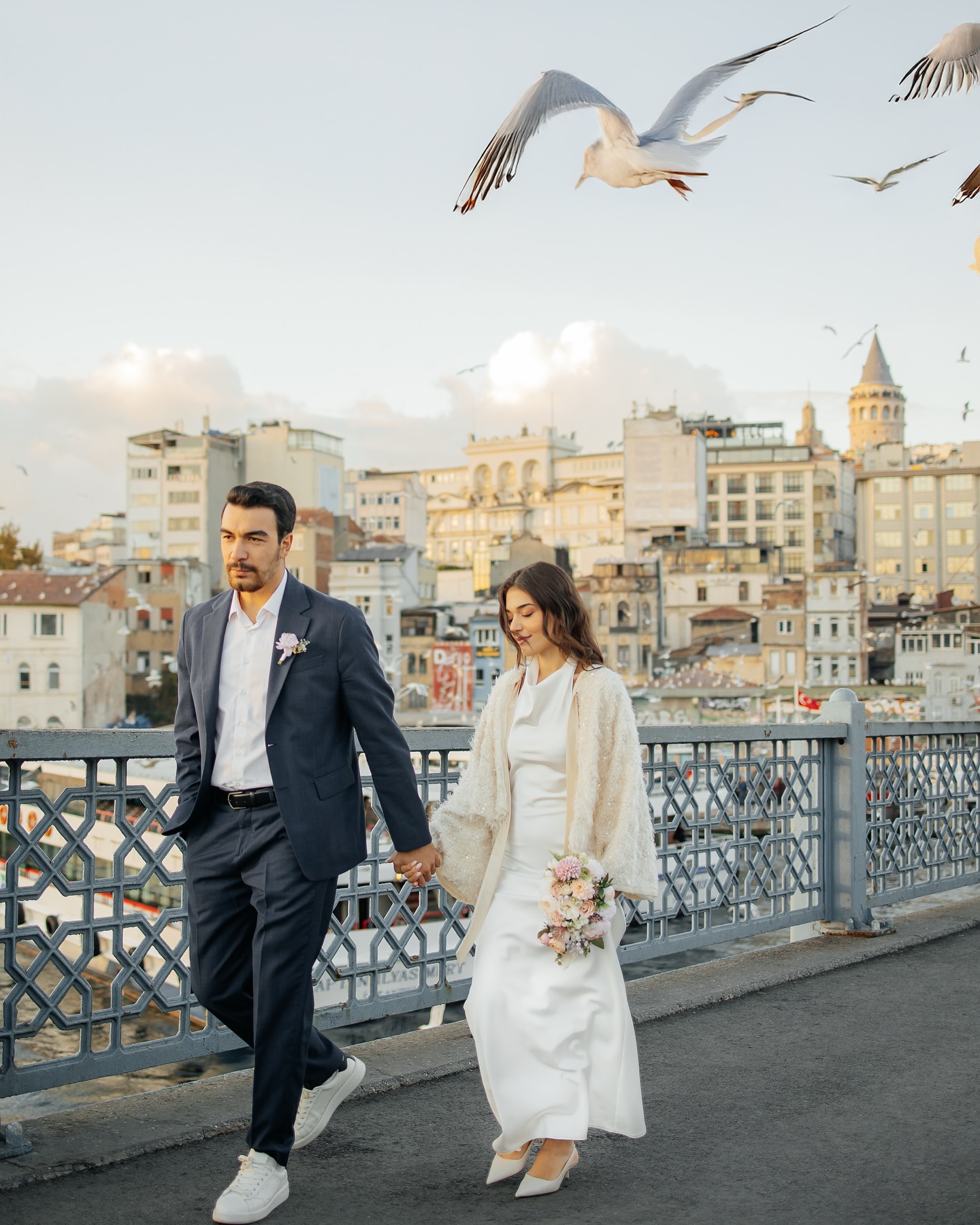 İstanbul Düğün Fotoğrafçısı : Masal Başlarken