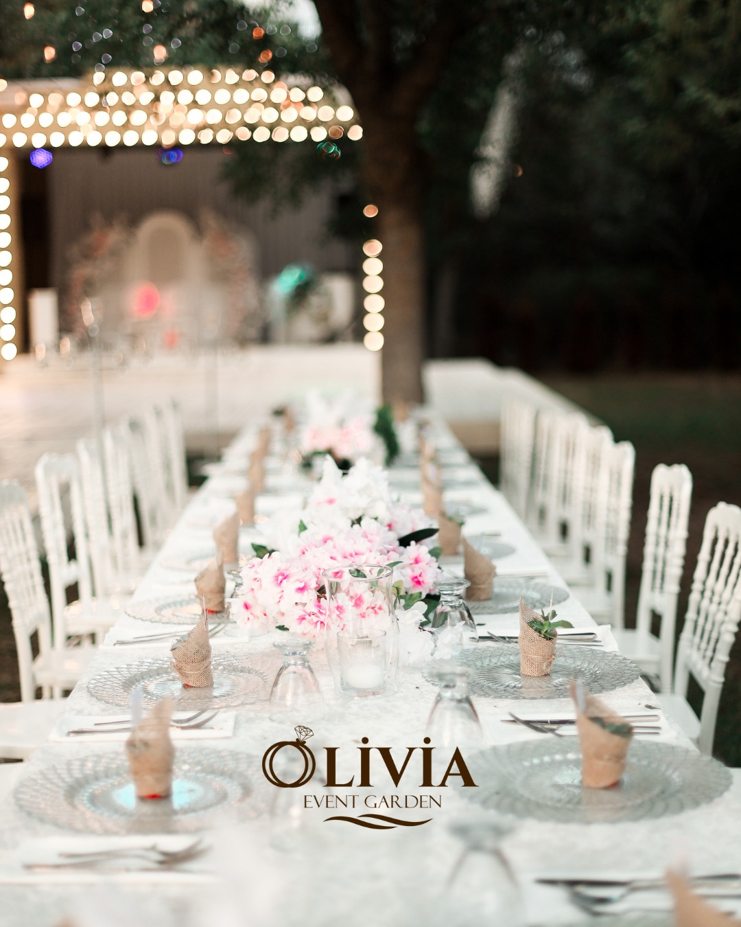 İstanbul Düğün Mekanı : Olivia Wedding Garden