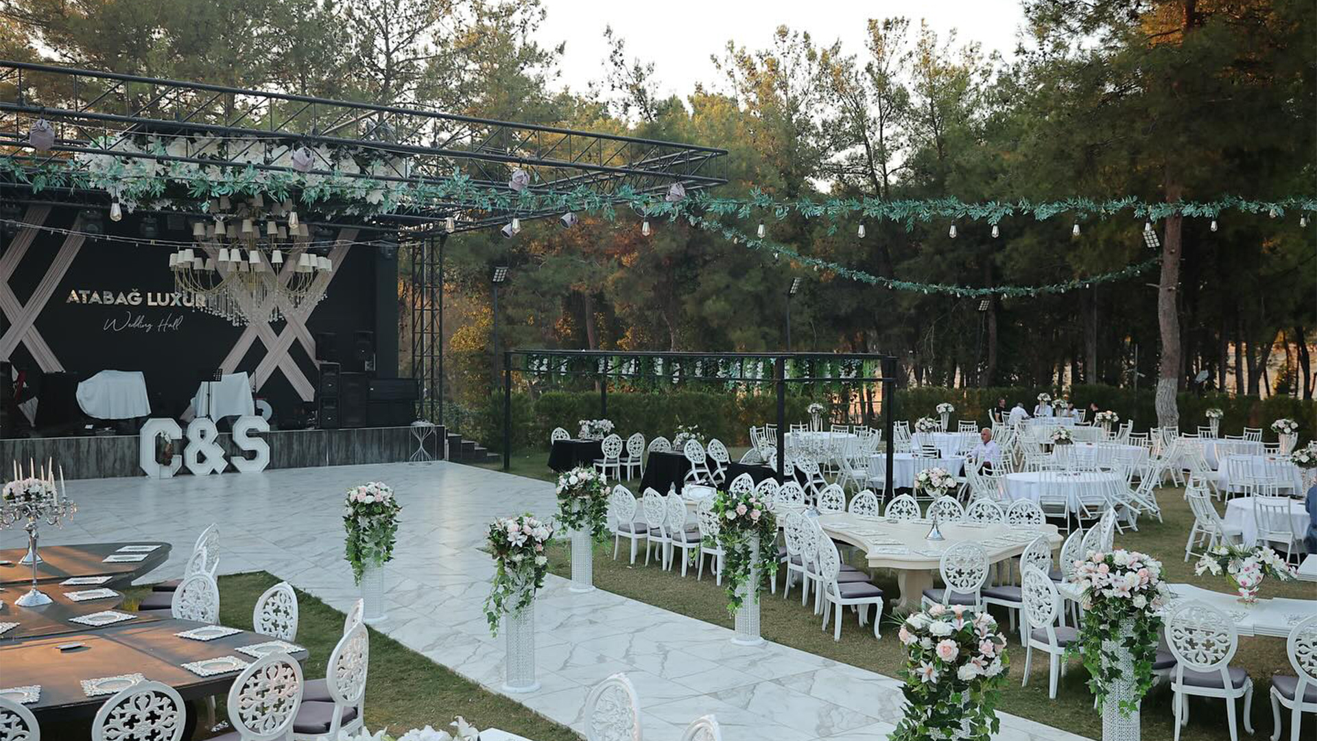 İzmir Düğün Mekanı : Atabağ Luxury Wedding Event