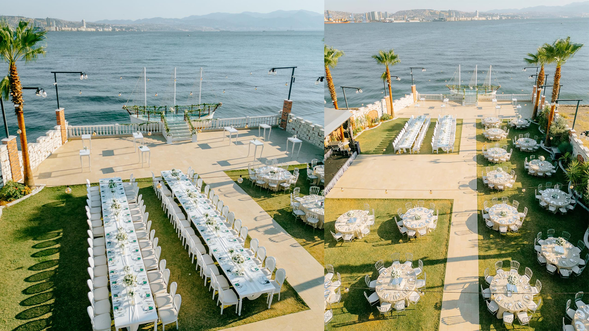 İzmir Düğün Mekanı : Sandal Marina Wedding & Events