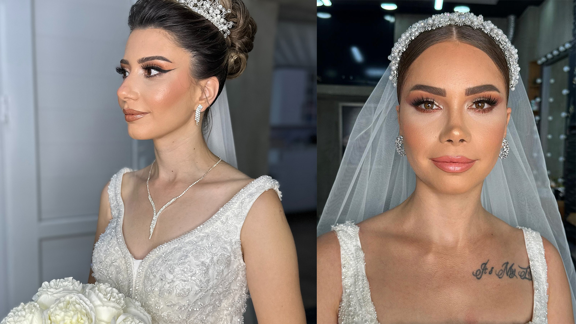 İzmir Gelin Saç ve Makyajı : İrem Hair Makeup