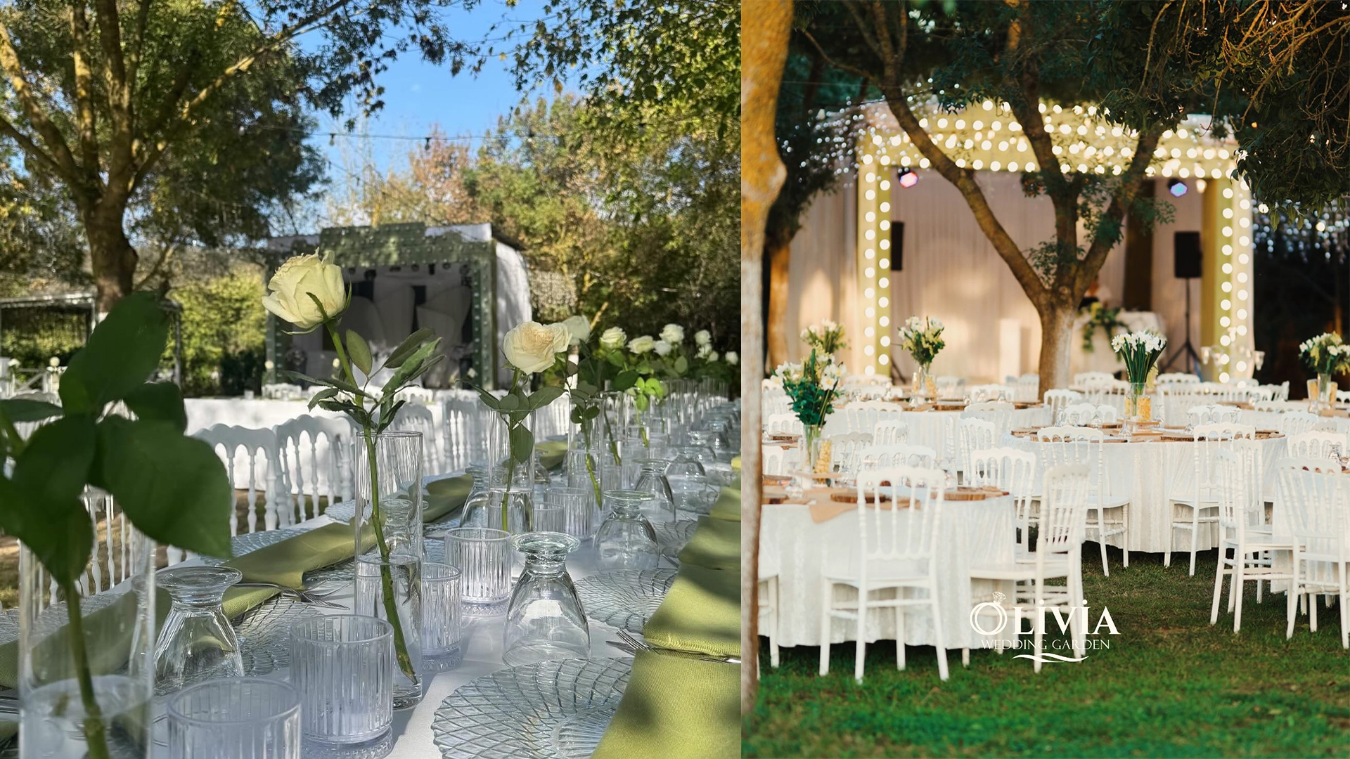 İstanbul Düğün Mekanı : Olivia Wedding Garden