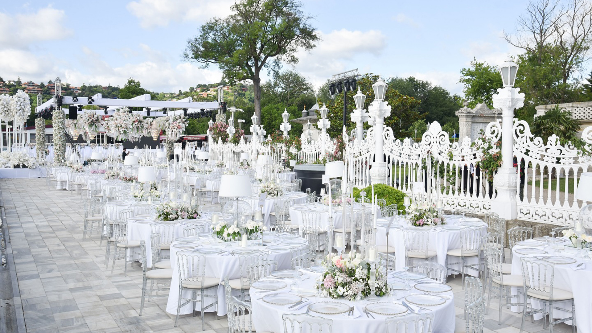 İstanbul Düğün Organizasyon Firması :  Hülya Wedding & Events